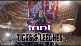 Tool  Ticks amp Leeches  Drum Cover [upl. by Now]