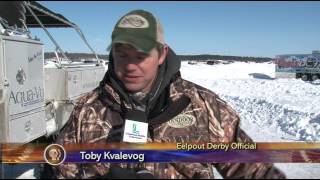 Northwoods Adventure Eelpout Festival 2014  Lakeland News at Ten  February 25 2014 [upl. by Cutlor]