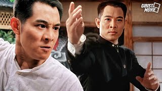 JET LI BEST FIGHT SCENE COMPILATION  Jet Li All Fight Scene [upl. by Atikim]