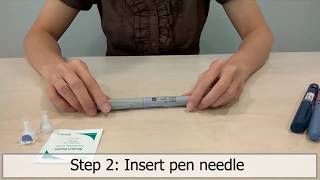 Pen Insulin Injection [upl. by Windsor]