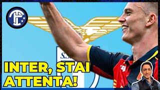 😳 ATTENTA INTER la Lazio ci prova per GUD [upl. by Asena]