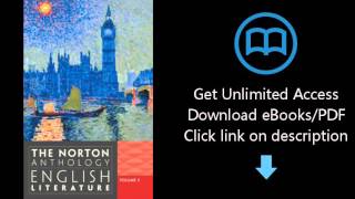 The Norton Anthology of English Literature Ninth Edition Vol 2 [upl. by Uyerta328]