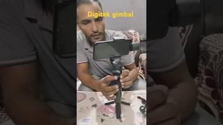 Digitek DSG005 3 Axis Gimbal ll digitek gimbal unboxing ll stabilizer gimbal [upl. by Ahsikyw202]