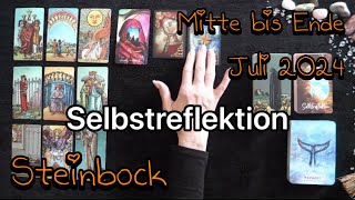 Steinbock  Mitte bis Ende Juli 2024  Wenn erstmal die eine welche Entscheidung getroffen ist [upl. by Kissee]