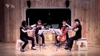 제394회 하우스콘서트  블룸 콰르텟ㅣEElgar String Quartet in e minor Op83  1st mov [upl. by Hester]