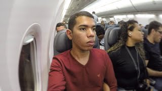 Assim foi o MEU PRIMEIRO VOO  Como é viajar de avião [upl. by Itisahc243]