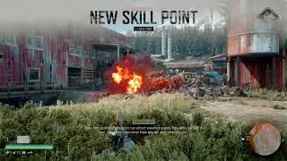 Days Gone Sawmill Horde mostly stealth easy difficulty [upl. by Notserc878]