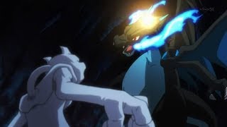 「Edit」Mega Charizard X Vs Mewtwo [upl. by Uzial893]