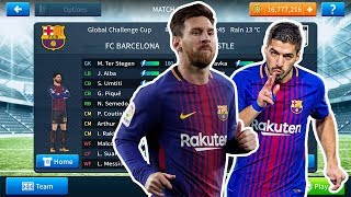 How to Hack DLS 19 Mod FC Barcelona Team 201819  Dream League Soccer 2019 All Players [upl. by Imhsar]