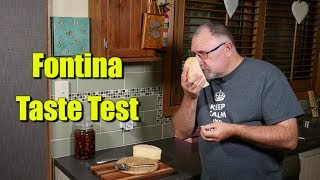 Fontina Taste Test [upl. by Jeno]