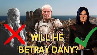 Will Barristen betray Dany for Young Griff Winds of Winter  ASOIAF Theories [upl. by Parhe]