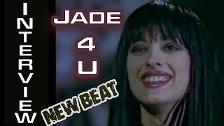 Interview Nikkie Van Lierop Jade 4U NEW BEAT 1989 [upl. by Ayikal]