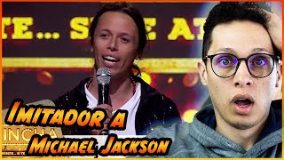 REACCION  a Imitador de Michael Jackson sacó carcajadas en el primer casting  La Huincha [upl. by Tema]