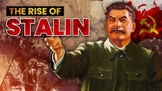 Rise of Stalin to the USSR Power  The Ruthless Dictator  Biography [upl. by Crescentia]