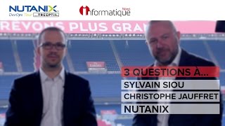 DevOps Tour  Nutanix rapproche infrastructure et développement [upl. by Ennirroc]