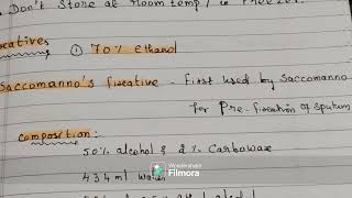 Preparation and Fixation Sputum for Cytological Examination  TAMIL [upl. by Almita]