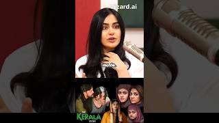 Adah Sharma Podcast  Adah Sharma Interview adahsharma podcast shorts [upl. by Aday]