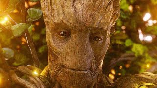 Groots Sacrifice ⁄ “We Are Groot “ Scene ¦ Guardians of the Galaxy 2014 Movie Clip [upl. by Leizar]