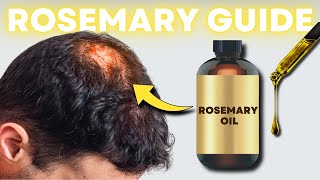 How to Use Rosemary Oil for Best Hair Results StepbyStep Guide [upl. by Kalin]