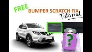 FREE Bumper scratch fix [upl. by Parnas]