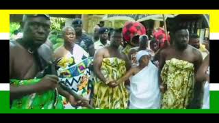 Asantehemaa and Asantehene celebrates Christmas with unique grand style [upl. by Ndnarb]