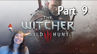 Witcher 3 Gameplay Part 9 Geralt gets a FABULOUS mask [upl. by Eiznikcm]