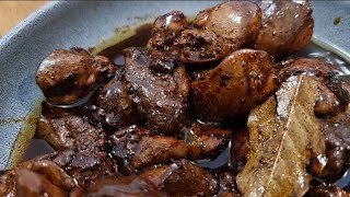 Adobong Atay ng Manok Chicken Liver Adobo [upl. by Noiz278]