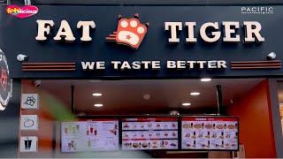 Taste Temptations at Try Fat Tiger  Walkstreet  Pacific Mall NSP Pitampura [upl. by Gabby868]