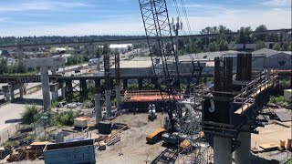 June 28 2024 Pattullo Bridge Replacement Project [upl. by Norahs]