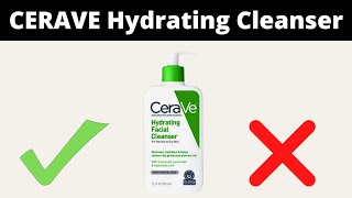 How To Use CeraVe Hydrating Cleanser [upl. by Oirasec]