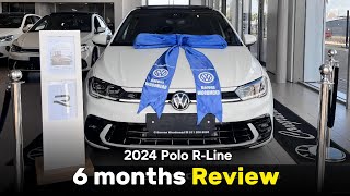 2024 VW Polo RLine 6 Months Review [upl. by Ysus583]