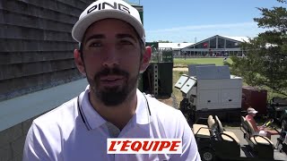 Pavon calme et patient  GOLF  US Open [upl. by Ativla]