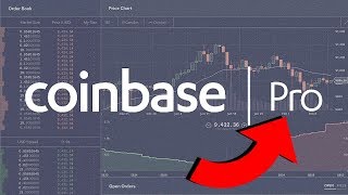 Coinbase Pro Explained  Coinbase dumping GDAX brand  Review New UI [upl. by Aneelak]