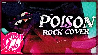 POISON Hazbin Hotel Song ROCK COVER [upl. by Noslien]