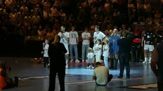 THW Kiel Einige Abschiedsworte von Steffen Weinhold und Niclas Ekberg [upl. by Kevina893]