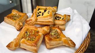 Master the Art of Danish Pastry Easy Homemade Recipe [upl. by Simmonds]