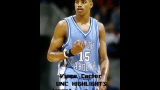 Vince Carter highlights in Bulgaria with UNC 1996 [upl. by Lucian735]