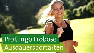 Prof Ingo Froböse Ausdauersportarten im Überblick – Welche ist die beste [upl. by Eirrot]