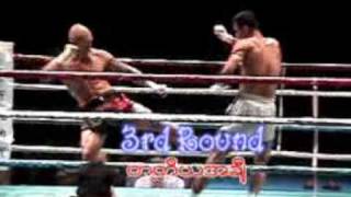 Lone ChawMyanmar Lethwei vs Nick FiodoMuay Thai USA [upl. by Ferneau]