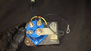 Ford 73L IDI Glow Plug Relay Testing Procedure [upl. by Nwahser833]