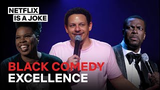 40 Minutes of Black Comedy Excellence Pt 2  Netflix [upl. by Ferdinanda]