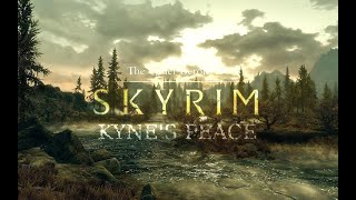 Skyrim  Kynes Peace  1 Hour Extended Version amp Ambience Sounds Wind Birds Crickets River [upl. by Ameluz]