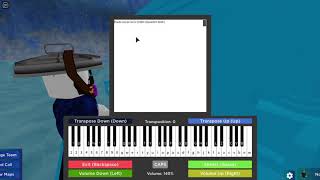 ROBLOX PIANO  Married Life SHEET IN DESC [upl. by Ahsenik]