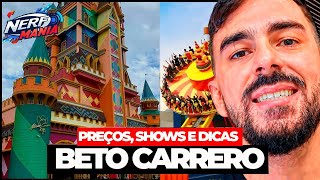 BETO CARRERO 2024 ROTEIRO com PREÇOS  COMO ECONOMIZAR  DICAS ATRAÇÕES ONDE COMER e DESCONTOS [upl. by Zilla]