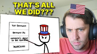 Ignorant American reacts to WW1  Oversimplified Part 2 [upl. by Sapphire]