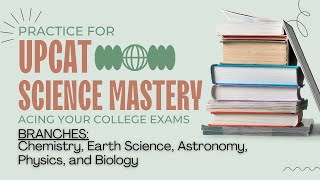 UPCAT Science Mastery  For College Entrance Exams [upl. by Patricia27]