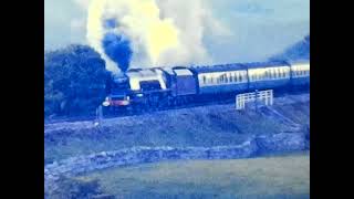 46229 Duchess of Hamilton Ravenglass amp Eskdale railway 1984 [upl. by Ysac]