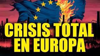 🔴 𝗔𝗟𝗘𝗥𝗧𝗔  Crisis económica en las industrias europeas ¿Llegó el fin [upl. by Grete]