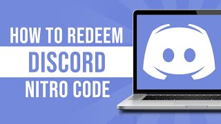 How To Redeem Discord Nitro Code [upl. by Hbahsur896]