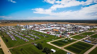 Farm Progress Show 2023 in Decatur Illinois [upl. by Yna]